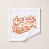 ヒッパイビーブウアラッシュスタイル バスタオルセット (ウォッシュタオル)