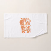 ヒッパイビーブウアラッシュスタイル バスタオルセット (ハンドタオル)