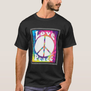 ヒッパイピースフリースピリットヒッピーHipie Groovy花 Tシャツ