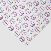 ヒッパイピースレインボーティッシュペーパー 薄葉紙 (詳細)