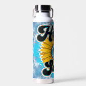 ヒッパイピース絞り染めソウルタンブラーボトル ウォーターボトル (正面)