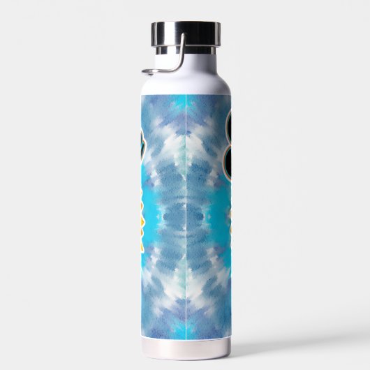 ヒッパイピース絞り染めソウルタンブラーボトル ウォーターボトル (右面)