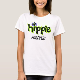 ヒッパイフォーバーカラフルグラックブラックワードことわざ Tシャツ