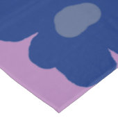 ヒッパイフラワーブルー テーブルクロス (アングル)