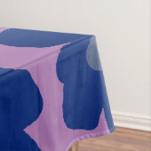 ヒッパイフラワーブルー テーブルクロス (インサイチュ)