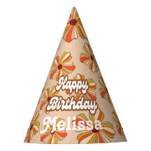 ヒッパイフラワーレトロ70s 30th Birthday