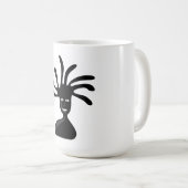 ヒッパイブラックボーイマグ コーヒーマグカップ (正面右)