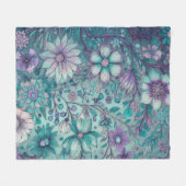 ヒッパイブルースフリースブランケット フリースブランケット (正面(横))