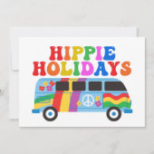 ヒッパイホリデーズカワイイレトロ70カラフルsカスタム シーズンカード (正面)