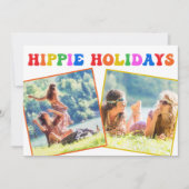 ヒッパイホリデーズフォトレカラフルインボーレトロ70s シーズンカード (正面)
