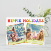 ヒッパイホリデーズフォトレカラフルインボーレトロ70s シーズンカード (スタンド正面)