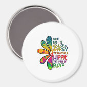 ヒッパイホワイト マグネット (正面/裏面)