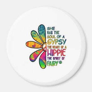 ヒッパイホワイト マグネット