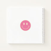 ヒッパイボホフラワーズとスマイルレトロ ノートブック (裏面)