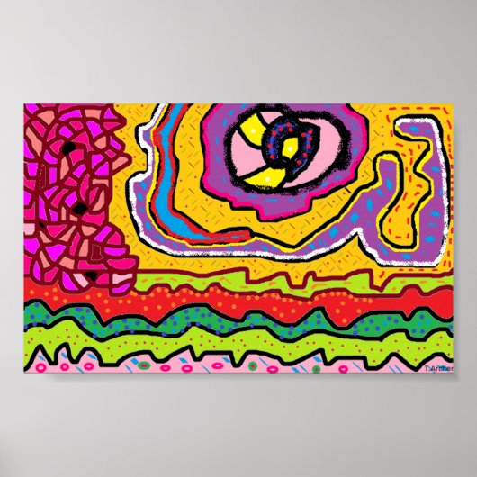 ヒッパイポスタープリント写真 ポスター (正面)