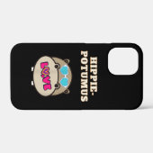 ヒッパイポトゥムスベビーヒッポタムス恋人 Case-Mate iPhoneケース (裏面 (横))