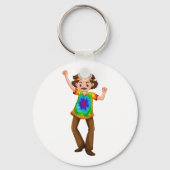 ヒッパイマンキーチェーン キーホルダー (正面)