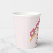 ヒッパイヤングワイルドと3つのデイジー誕生日 紙コップ (右)