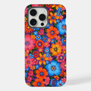 ヒッパイラブフラワーフォンケース iPhone 15 PRO MAXケース