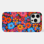ヒッパイラブフラワーフォンケース iPhoneケース (裏面横)