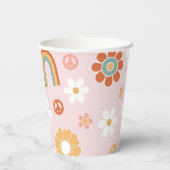 ヒッパイレインボーグルーヴィ誕生日 紙コップ (裏面)