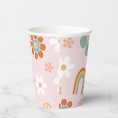 ヒッパイレインボーグルーヴィ誕生日 紙コップ (右)