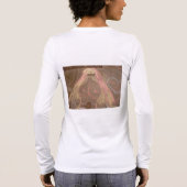 ヒッパイレディ女神グルービーチョークスケッチ Tシャツ (裏面)