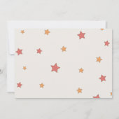 ヒッパイロックンクリスマスツリー誕生日オ何おもしろい 招待状 (裏面)