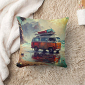 ヒッパイヴァンシースケープトラベラームメントアート クッション (ブランケット)