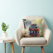 ヒッパイヴァンシースケープトラベラームメントアート クッション (椅子)