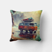 ヒッパイヴァンシースケープトラベラームメントアート クッション (裏面)