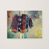 ヒッパイヴァンシースケープトラベラームメントアート ジグソーパズル (横)