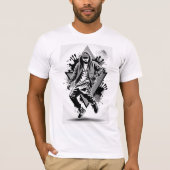 ヒッパビベス Tシャツ (正面)