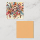 ヒッピカラフルーカード ノートカード (正面/裏面)