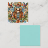 ヒッピカラフルーカード ノートカード (正面/裏面)