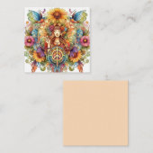 ヒッピカラフルーカード ノートカード (正面/裏面)