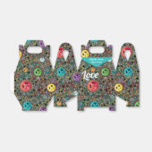 ヒッピカラフルー・ピースアンドラブ60s フェイバーボックス (折り畳みなし)