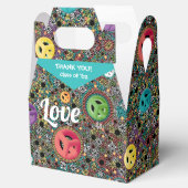 ヒッピカラフルー・ピースアンドラブ60s フェイバーボックス (オープン)