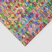 ヒッピカラフルー・ピース・デコパージュ 薄葉紙 (詳細)