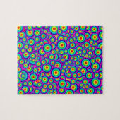 ヒッピサイケデリックー60のプリント ジグソーパズル (横)