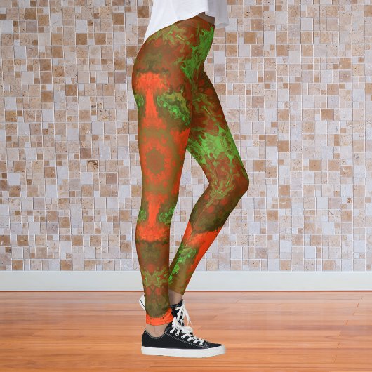 ヒッピサイケデリックー レギンス