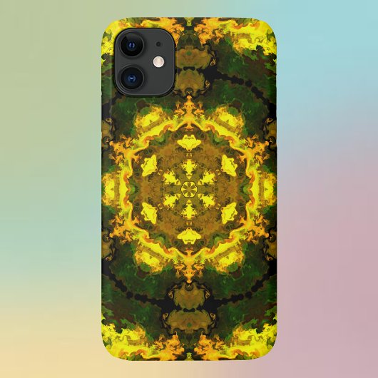 ヒッピサイケデリックー Case-Mate iPhoneケース