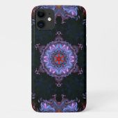 ヒッピサイケデリックー Case-Mate iPhoneケース (裏面)