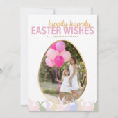 ヒッピティホッピティ イースターの願い フォトカード シーズンカード (正面)