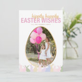 ヒッピティホッピティ イースターの願い フォトカード シーズンカード (スタンド正面)