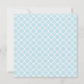 ヒッピティ、ホッピティ、乾杯！ イースター・ブランチ招待状 招待状 (裏面)