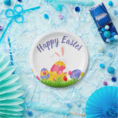 ヒッピホップイースター紙プレート ペーパープレート (パーティー)