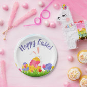 ヒッピホップイースター紙プレート ペーパープレート (パーティー)