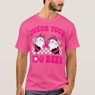 ヒッピーあなたのブービーバストガン半小便をチェック Tシャツ