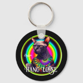 ヒッピーおもしろい・スフィンクス・キャット キーホルダー (裏面)